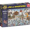Jumbo Jan van Haasteren - I giochi invernali - Puzzle da 1000 pezzi