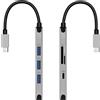 Swissten USB jagaja Swissten USB-C Hub 6in1