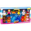 Inny producent STUMBLE GUYS S1 Mini Figure d'Azione 12 Pack Deluxe
