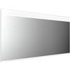 emco MI 250 Miroirs lumineux LED avec découpe horizontale, avec fonction mémoire et éclairage du lavabo, hauteur 805mm, 449825015, 449825015