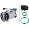 HELLA Compressore dell'aria condizionata 12 V Ø 125 mm HELLA Thermo-Expertise, compatibile tra l'altro con AUDI A6