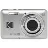 Kodak PIXPRO FZ55 1/2.3" Fotocamera compatta 16 MP CMOS 4608 x 3456 Pixel Argento