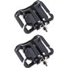 OEM Supporto per fotocamera clip per fotocamere DSLR, nero, design moderno, capacità di carico 20 kg, dimensioni 110 x 85 mm - Supporto per fotocamera con clip - Compatibile con fotocamere DSLR.