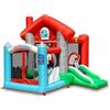 Timesport24 Gioco Gonfiabile Happy Casa Art.9315 - Mis 270 X 250 Cm Motore Incluso Offerta Giochi Gonfiabili In Vendita Su Timesport24