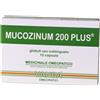 VANDA OMEOPATICI Srl MUCOZINUM 200 Plus 12Cps Vanda
