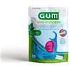 SUNSTAR ITALIANA Srl Gum Easy Flossers Forcella 30 Pezzi - Facilita la Pulizia Tra i Denti in Modo Conveniente