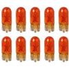 Netagon 501 A Ambra capless lampadine auto 12 V 5 W x10