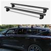 GHXSport 2 X Portapacchi da Tetto, per Renault Espace, 5-Dr MPV, 2015-2017 2018 2019 Barre trasversali Dedicate per Il Trasporto e Lo stoccaggio del portabagagli sul Tetto