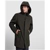 Roly Abbigliamento personalizzate. Giacca parka unisex imbottita con cappuccio Roly Dome - Roly personalizzate o neutre