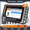 FOXWELL NT809TS Strumento di Programmazione TPMS, Diagnostica Tutti i Sistemi, Controllo Bidirezionale, 30+ Funzioni di Reset, Scanner Automobilistico OBD2 Bluetooth