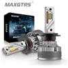 MAXGTRS 2x Ad Alta Potenza 55W 4300K H7 H4 Hi/Lo Fascio Canbus Ha Condotto La Lampadina Del Faro H8 H11 9005 Hb3 9006 Hb4 6000K Bianco Caldo Faro Fendinebbia