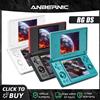 Anbernic Console di gioco Anbernic RG DS Dual con doppio schermo IPS da 4.0", Android 14, supporto per applicazioni duali su schermi divisi e chip Hall-Switch.