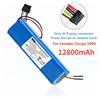 Aleaivy Sostituzione batteria originale da 6500mAh per CECOTEC CONGA 5090 5490 6090 7090 Robot aspirapolvere 18650 accessori per pacco batteria