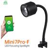 威尔康 (家装灯饰) Week Aqua Mini7Pro-F Faretto LED Sommergibile IP68 per Acquario, 5-60 ° Fascio di Luce Regolabile, Controllo tramite App per Serbatoi di Origine Sudamericana