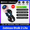 Zeblaze Nuovo 2024 Zeblaze Btalk 2 Lite Chiamate vocali Smart Watch Grande display HD da 1.39 '' Monitoraggio della salute e del fitness Smartwatch per le donne