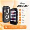 Unihertz Jelly Star Mini Smartphone Android 13 8GB 256GB Led Light Sbloccato Trasparente Backshell Cellulari 48MP Telefono portatile