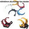 YSIDO Supporto ventola in alluminio 40x40mm per ventola di raffreddamento motore brushless 4068 4082 4092 4074 4274 4268 per auto RC 1/10 1/8