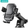 Joyroom Supporto universale per telefono da auto con base a ventosa Supporto per telefono cellulare per cruscotto per iPhone Samsung Google Huawei