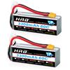 hrb Batteria Lipo HRB 4S 3300mah Batteria RC 14.8v 60C Con connettore XT60 per droni RC Car Truck Monster RC Boat Airplane FPV
