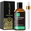 MAYJAM 100ML Menta piperita Gelsomino Arancia dolce Romero Curcuma Cannella Limone Olio essenziale naturale puro per candela umidificatore