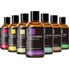 MAYJAM 100ml Olio Essenziale Puro con Contagocce in Vetro, Oli Essenziali per Aromaterapia Lavanda Eucalipto Rosmarino Vaniglia Olio Aroma