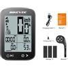 Bikevee Computer da bicicletta wireless con staffa retroilluminata GPS impermeabile Computer da bici Tachimetro Contachilometri Cronometro Accessori bici