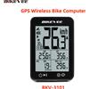 Bikevee Nuovo computer da bici wireless USB-C ricaricabile impermeabile GPS tachimetro contachilometri computer da bicicletta con supporto retroilluminato