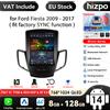 Hizpo Autoradio Android AI Carplay da 9,7 pollici per Ford Fiesta 2009 -2017 SYNC Lettore multimediale Unità principale di navigazione Audio stereo