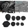 FSADV Per BMW R1300GS R 1300GS Adventure R1300 GS ADV 2024 2025 Moto Telaio Foro Tappi di Copertura Spina Cornice Decorativa Cap Set