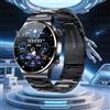 ChiBear 2025 NFC Bluetooth Chiama Smart Watch Uomo Schermo intero GPS Bracciale sportivo Impermeabile ECG Monitor sanitario SmartWatch per IOS Android