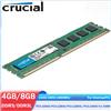 crucial Memoria Crucial RAM DDR3 DDR3L 4GB 8GB 1600MHz 1333 1866MHz Memoria DIMM 1.35V 1.5V 240Pin PC3-10600 PC3L-12800 14900 Per Desktop