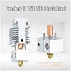 Sirol Hotend Kit Per Ender 3 V3 SE Lega di Titanio Gola Bimetallica Heatbreak 24V 40W J-testa Testina di Stampa Per Ender-3 V3 SE 3D Parte Della Stampante