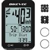 Bikevee Computer da bici Tachimetro GPS da ciclismo wireless Bicicletta impermeabile Ciclismo Cronometro digitale Contachilometri Accessori bici