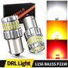 APMATAUTO 2PCS 1156,BA15S,P21W LED bianco ad alta potenza Lampadina per auto Freno Luce di marcia diurna per retromarcia Luce fendinebbia 12V Accessori per auto