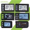 Haytrix 【UART2】 Display per bici elettrica Accessori per scooter Display per scooter Computer per bici da bicicletta Schermo LCD Tachimetro per bicicletta