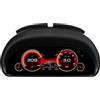 HIZPO Pannello Cruscotto LCD Auto Hizpo per BMW X5 E53 / Serie 5 E39 Anni 1999-2006, Display Digitale Strumentazione, Tachimetro