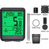 Bikevee Computer per Bicicletta con Batteria a Lunga Durata, Tachimetro Wireless, Contachilometri, Cronometro con Retroilluminazione, Accessori per Ciclismo