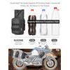 Rhinowalk Porta Bottiglia Moto Borsa Termica Sgancio Rapido Sistema MOLLE Porta Bicchiere Moto con Tracolla Regolabile per Viaggio e Uso Quotidiano