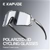 kapvoe Occhiali da sole polarizzati KAPVOE per pesca, corsa, escursionismo, guida e surf, occhiali sportivi casual ed eleganti.