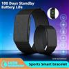 LAXASFIT 2026 Nuovo Smartwatch Senza Schermo per Uomo, Tracciamento Corsa, Braccialetto Ultra Leggero, Ossigeno nel Sangue, Frequenza Cardiaca, Monitoraggio Salute 24H, Sport
