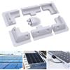 NONE Set di Supporti per Montaggio Pannelli Solari, Staffe Angolari per Moduli Fotovoltaici, Supporti per Caravan, Camper, Barche, Yacht, Motorhome