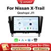 Ainavi Autoradio Ainavi per Nissan Qashqai J11 X-Trail T32 2014 - 2020 Wireless Carplay Android Auto Lettore Multimediale Stereo 2 Din