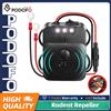NONE Podofo Repellente Ultrasuoni per Topi 12V per Auto, Anti-Ratto Non Tossico con Luce Stroboscopica per Auto, Camion, Camper