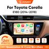 Ainavi Autoradio Ainavi per Toyota Auris E180 2016 2017 2018, Carplay Wireless, Android Auto, Lettore Multimediale 4G, SWC, BT5.0, HD IPS, HDMI, DSP, FM, AM, RDS, Navigazione GPS, Autoradio, Giroscopio