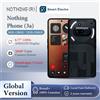 Nothing Phone (3a) 5G, Fotocamera da 50 MP, Fotocamera Frontale da 32 MP, Ultra Zoom x30, Ricarica Rapida da 50 W, schermo AMOLED Flessibile da 6,77" FHD+