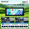 MEKEDE Polish Store Autoradio da 10,25 pollici per Audi Q3 2012 2013 2014 2015 2016 2017 2018 Wireless CarPlay Android Auto Navigazione GPS Lettore Multimediale WiFi DSP RDS BT SWC IPS Touch Screen