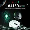 Ajazz Mouse Wireless AJAZZ AJ159 NL Tri-Mode con Batteria a Lunga Durata, Ergonomico per Gaming e Ufficio