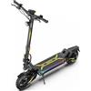 OOTD Monopattino Elettrico Pieghevole OOTD SR1, Potenza di Picco 1400W, Batteria 48V 20AH ad Alta Capacità, Velocità Massima 50km/h, Autonomia 70km, Pneumatici da 10 Pollici
