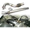NONE Downpipe da 63mm 2.5 pollici per sistemi di scarico auto EA211 1.4T per Volkswagen Golf Mk7 Jetta EA211 e Audi A3 1.4t, tubi di scarico sportivi senza catalizzatore
