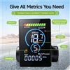 Haytrix Display LCD M5C【LECTRIC Specialized】 per E-Bike, Accessori per Scooter, Tachimetro per Bicicletta, Schermo per Fatbike, Computer da Ciclismo